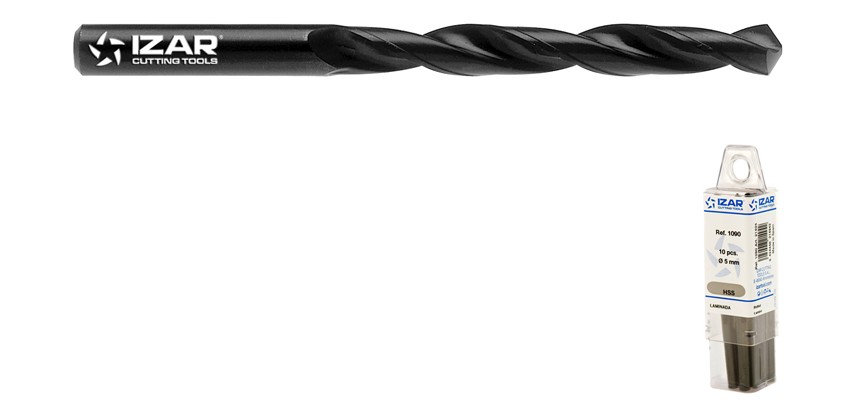 BROCA HSS DIN338 LAMINADA ECO - 1090 - 1,00 mm