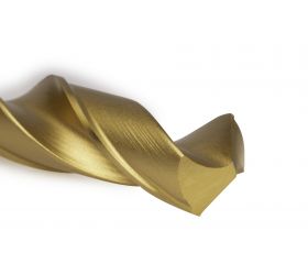 BROCA HSS DIN345N CONICA - 1110 - 15,00 mm - TIN