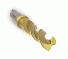 BROCA HSS DIN345N CONICA - 1110 - 6,50 mm - TIN