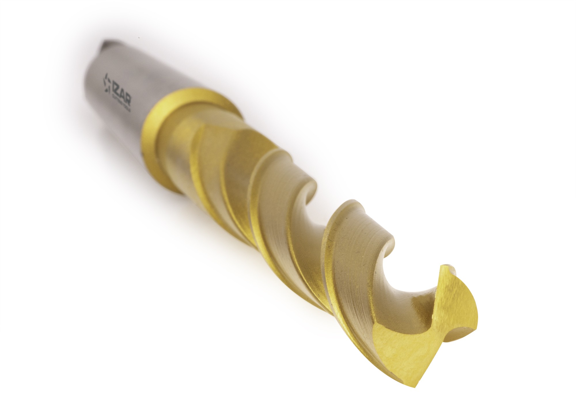 BROCA HSS DIN345N CONICA - 1110 - 6,50 mm - TIN