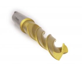 BROCA HSS DIN345N CONICA - 1110 - 15,00 mm - TIN