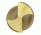 BROCA HSS DIN345N CONICA - 1110 - 6,50 mm - TIN