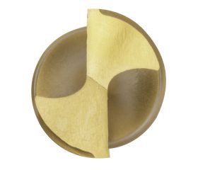 BROCA HSS DIN345N CONICA - 1110 - 15,00 mm - TIN