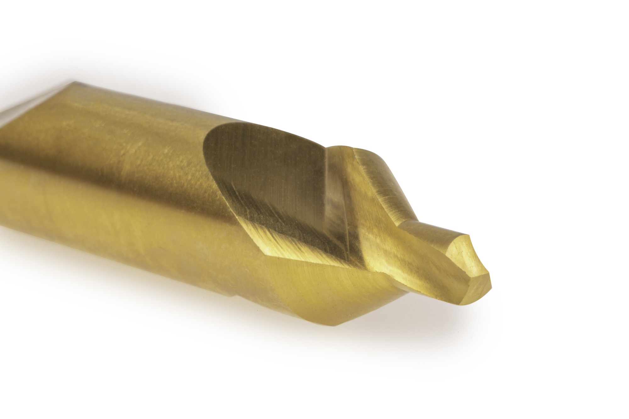 BROCA HSS DIN333A CENTRAR  - 1310 - 01,00X03,15 mm - TIN