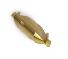 BROCA HSS DIN333A CENTRAR  - 1310 - 01,00X03,15 mm - TIN