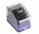 MINI-CABINET BROCAS DIN338N 99-UDS. - 1404 - 1-10X0,10 + PREVIOS ROSCADO ≤ 13 mm HSS (1010)