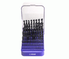 MINI-CABINET BROCAS DIN338N 99-UDS. - 1404 - 1-10X0,10 + PREVIOS ROSCADO ≤ 13 mm HSS (1010)