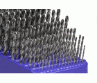 MINI-CABINET BROCAS DIN338N 99-UDS. - 1404 - 1-10X0,10 + PREVIOS ROSCADO ≤ 13 mm HSS SPLIT POINT (1013)