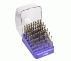 MINI-CABINET BROCAS DIN338N 99-UDS. - 1404 - 1-10X0,10 + PREVIOS ROSCADO ≤ 13 mm HSSE (1016)