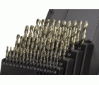 JUEGO BROCAS DIN338N 50-UDS. - 1405 - 1-5,9X0,10 ZIRKON (1015) - PUNTA ZIRKONIO