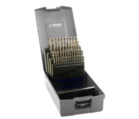 JUEGO BROCAS DIN338N 50-UDS. - 1405 - 1-5,9X0,10 HSSE (1016)