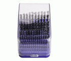 MINI-CABINET BROCAS DIN338N 91-UDS. - 1406 - 1-10X0,10 HSS (1010)