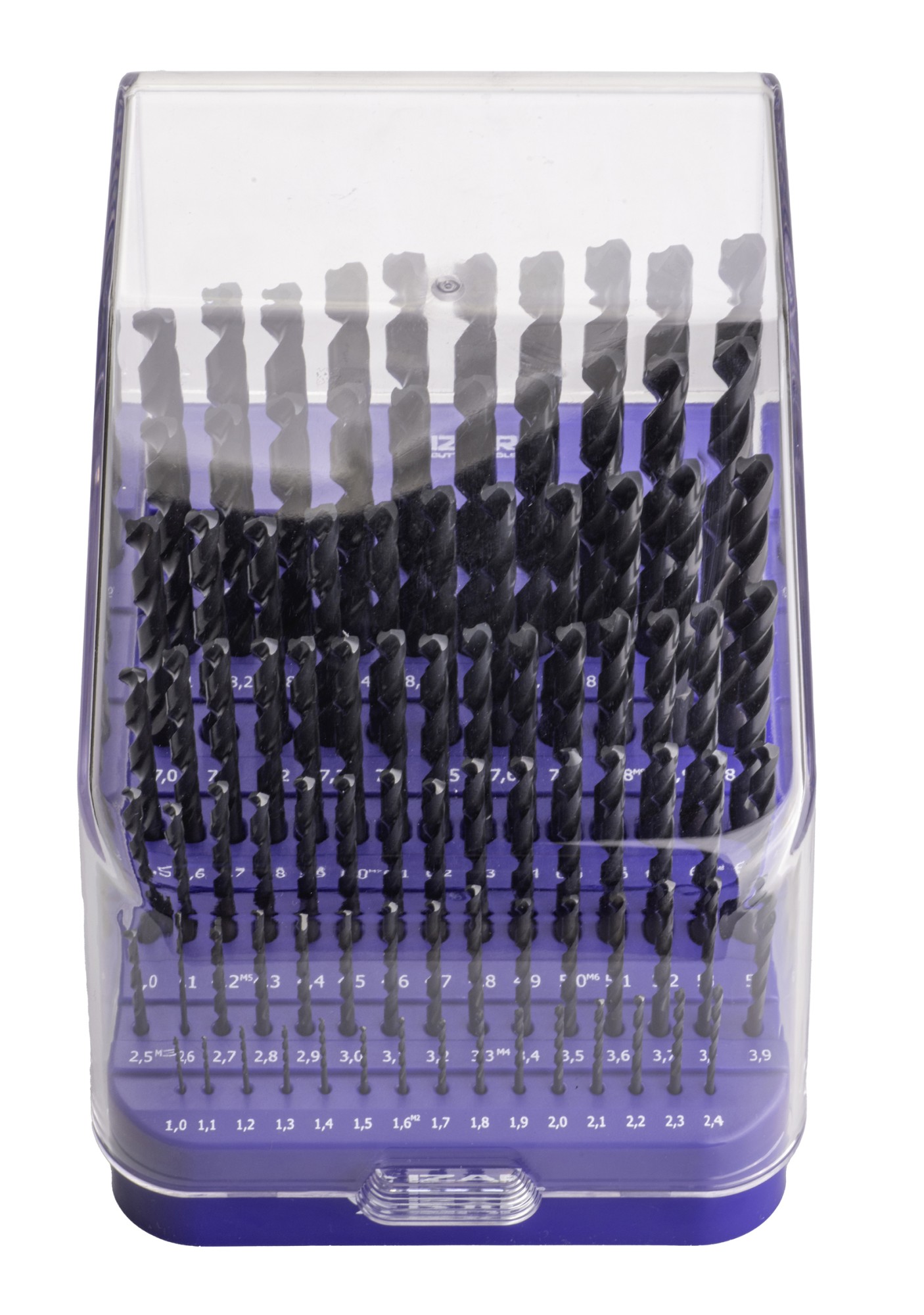 MINI-CABINET BROCAS DIN338N 91-UDS. - 1406 - 1-10X0,10 HSS (1010)