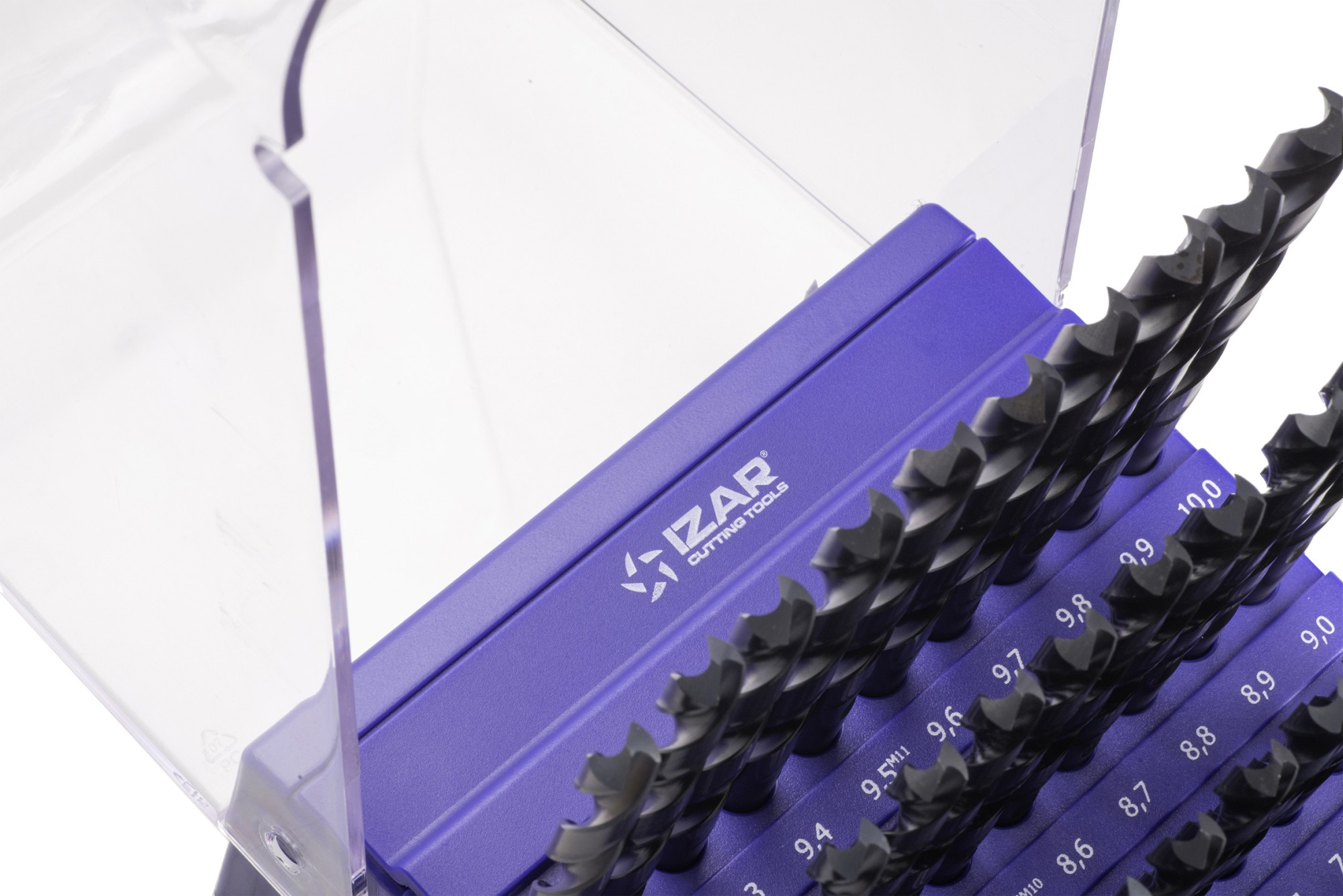 MINI-CABINET BROCAS DIN338N 91-UDS. - 1406 - 1-10X0,10 HSS (1010)