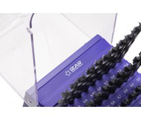 MINI-CABINET BROCAS DIN338N 91-UDS. - 1406 - 1-10X0,10 HSS (1010)