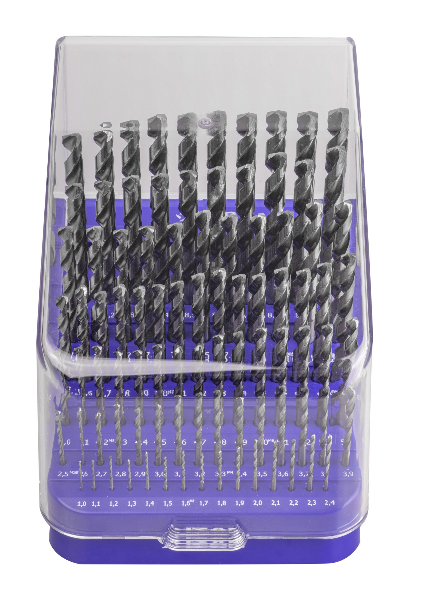 MINI-CABINET BROCAS DIN338N 91-UDS. - 1406 - 1-10X0,10 HSS (1013)