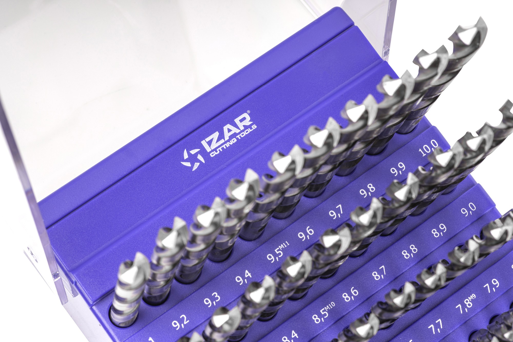 MINI-CABINET BROCAS DIN338N 91-UDS. - 1406 - 1-10X0,10 HSS (1013)