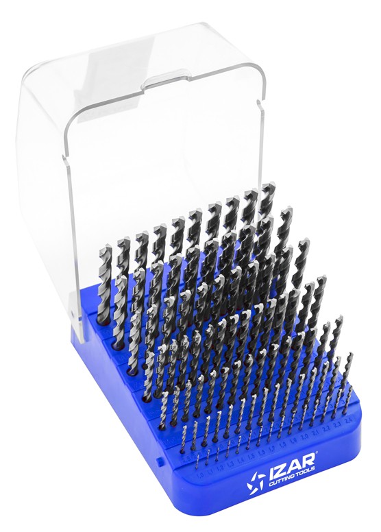 MINI-CABINET BROCAS DIN338N 91-UDS. - 1406 - 1-10X0,10 HSS (1013)