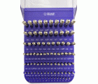 MINI-CABINET BROCAS DIN338N 91-UDS. - 1406 - 1-10X0,10 ZIRKON (1015) - PUNTA ZIRKONIO