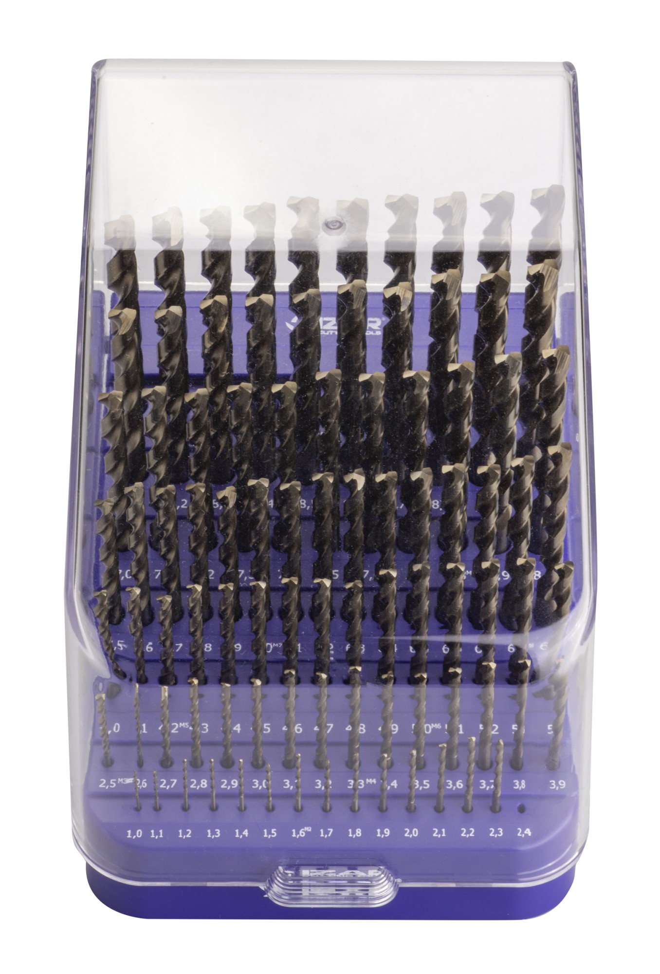 MINI-CABINET BROCAS DIN338N 91-UDS. - 1406 - 1-10X0,10 HSSE (1016)