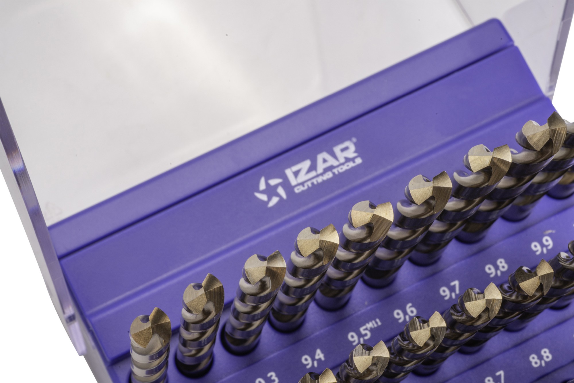 MINI-CABINET BROCAS DIN338N 91-UDS. - 1406 - 1-10X0,10 HSSE (1016)