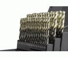JUEGO BROCAS DIN338N 41-UDS. - 1408 - 6-10X0,10 ZIRKON (1015) - PUNTA ZIRKONIO