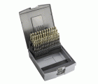 JUEGO BROCAS DIN338N 41-UDS. - 1408 - 6-10X0,10 ZIRKON (1015) - PUNTA ZIRKONIO