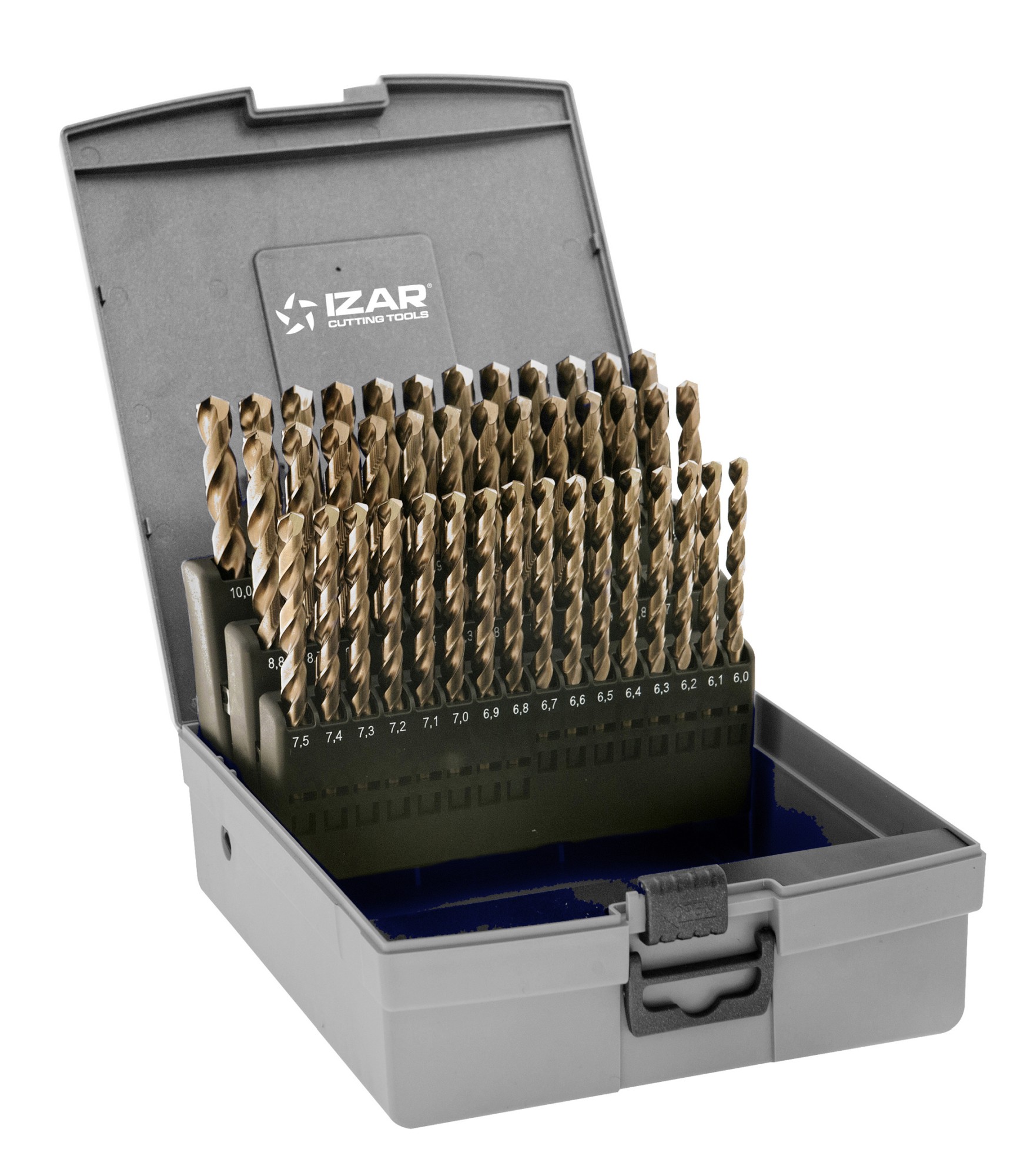 JUEGO BROCAS DIN338N 41-UDS. - 1408 - 6-10X0,10 HSSE (1016)