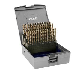 JUEGO BROCAS DIN338N 41-UDS. - 1408 - 6-10X0,10 HSSE (1016)