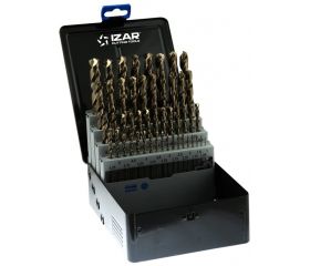 JUEGO BROCAS DIN338N 49-UDS. - 1409 - 1-13X0,25 HSSE (1016)