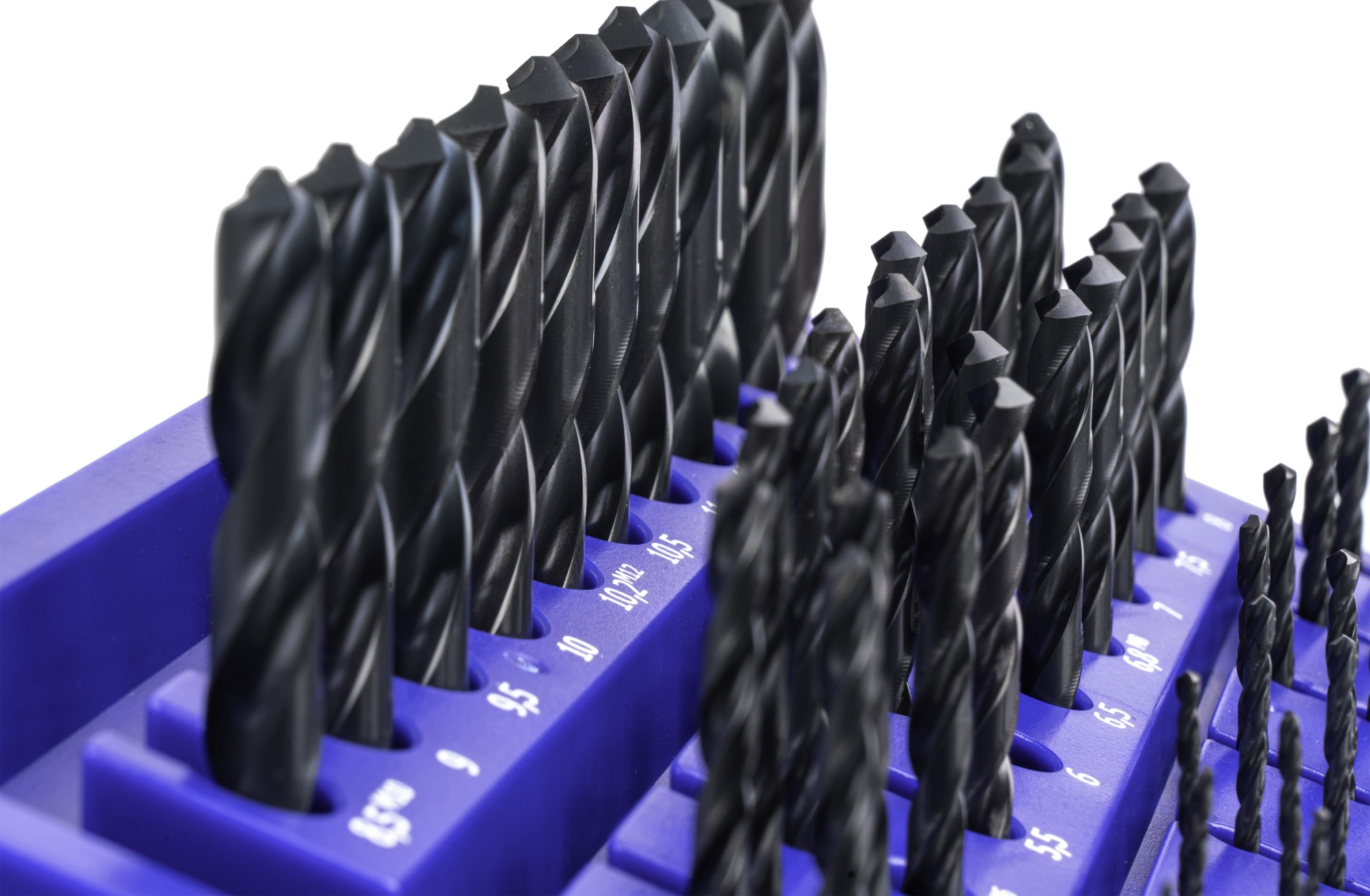 MINI-CABINET NOVABOX BROCAS DIN338N 55-UDS. - 1410 - 1-13X0,50 +PREVIOS ROSCADO HSS (1010)