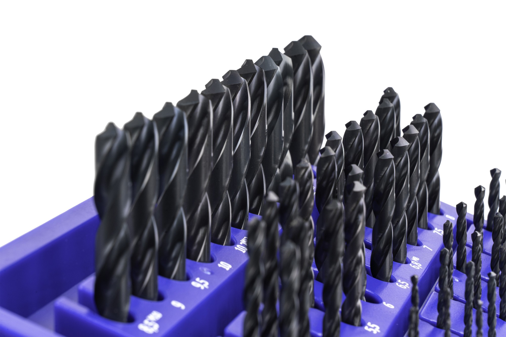 MINI-CABINET NOVABOX BROCAS DIN338N 55-UDS. - 1410 - 1-13X0,50 +PREVIOS ROSCADO HSS (1010)