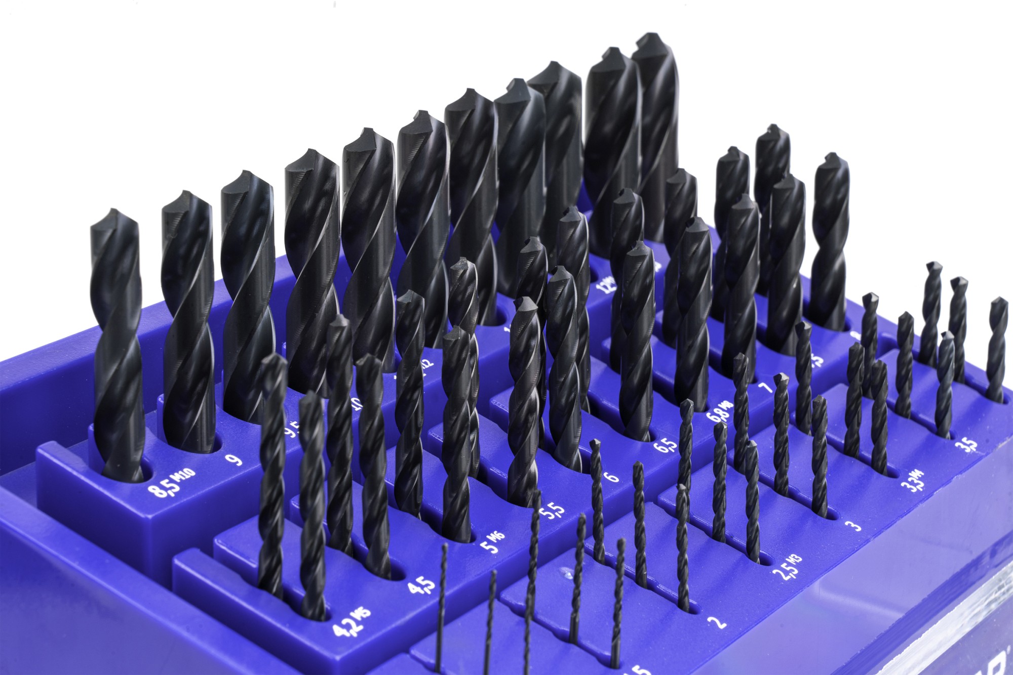 MINI-CABINET NOVABOX BROCAS DIN338N 55-UDS. - 1410 - 1-13X0,50 +PREVIOS ROSCADO HSS (1010)