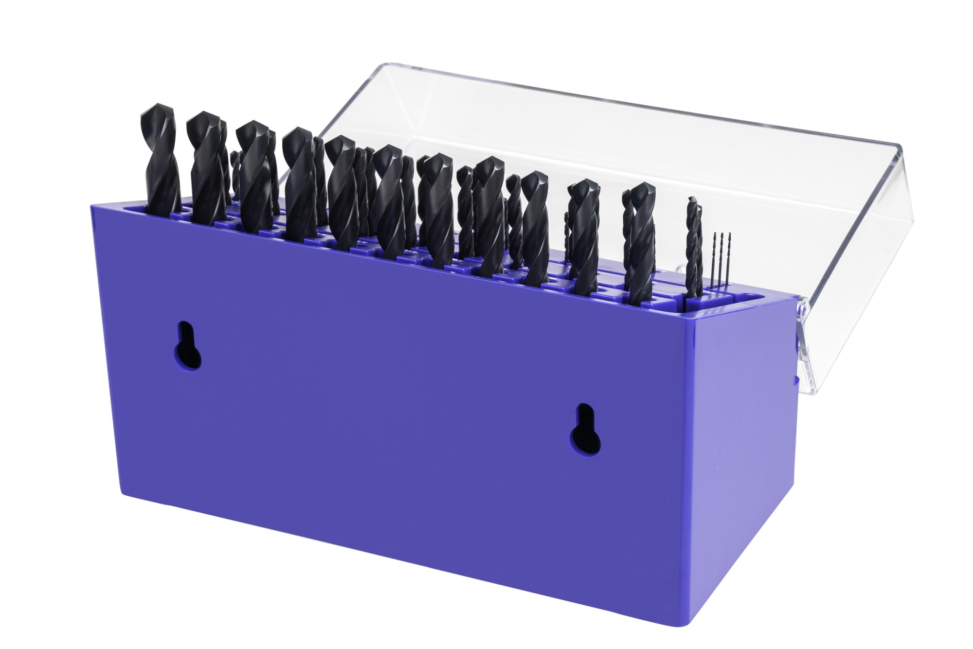 MINI-CABINET NOVABOX BROCAS DIN338N 55-UDS. - 1410 - 1-13X0,50 +PREVIOS ROSCADO HSS (1010)