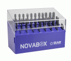 REF. 1410 MINI-CABINET NOVABOX BROCAS DIN338N 55-UDS.