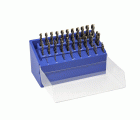 MINI-CABINET NOVABOX BROCAS DIN338N 55-UDS. - 1410 - 1-13X0,50 + PREVIOS ROSCADO HSSE (1016)