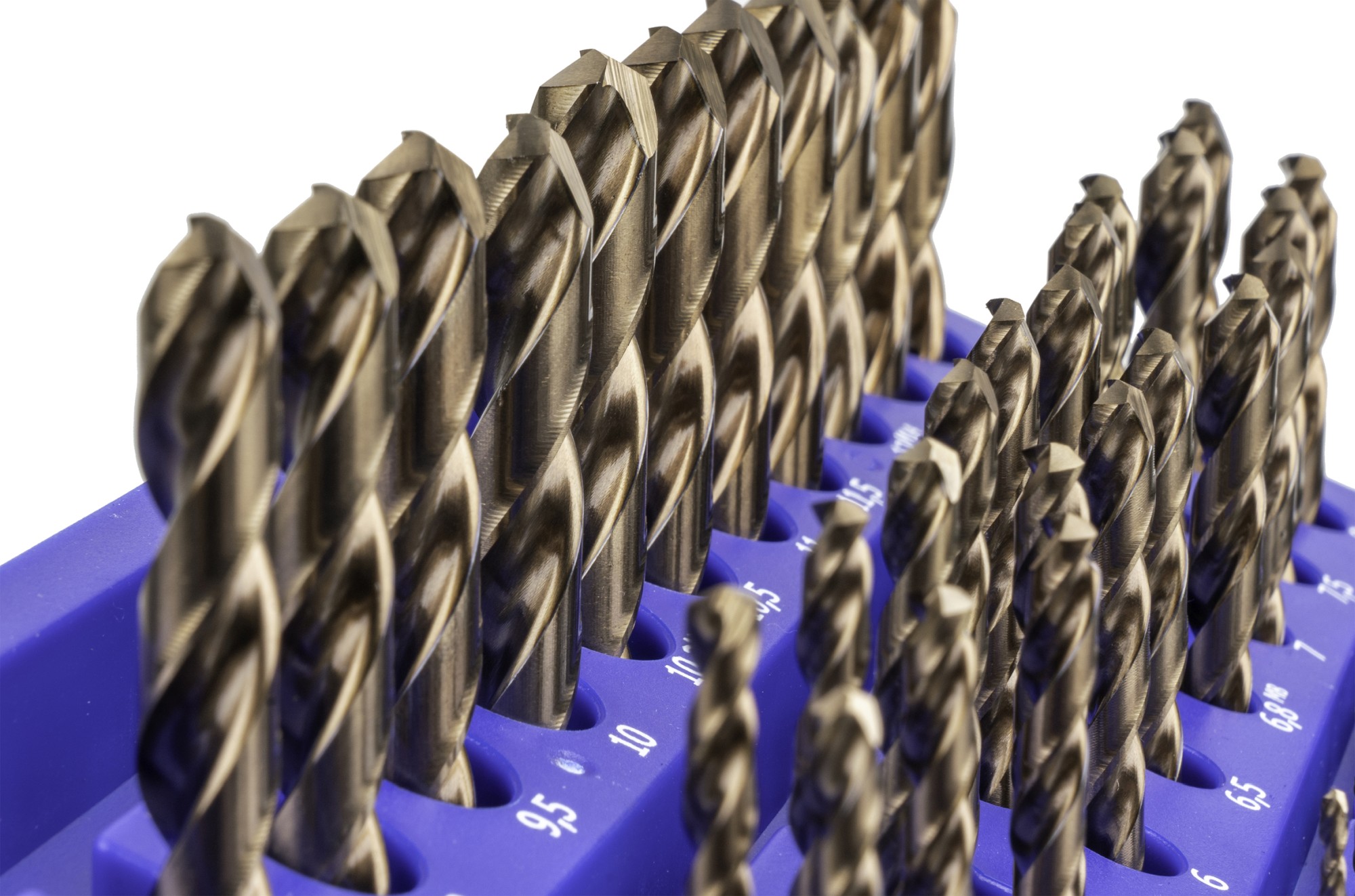 MINI-CABINET NOVABOX BROCAS DIN338N 55-UDS. - 1410 - 1-13X0,50 + PREVIOS ROSCADO HSSE (1016)