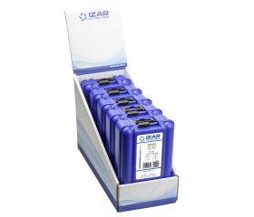 JUEGO BROCAS DIN338 25-UDS. - 1456 - EXPO BOX-PALLET 5 SETS 1-13X0,50 ZIRKON (1015) - PUNTA ZIRKONIO