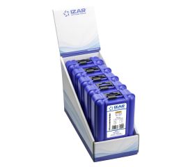 JUEGO BROCAS DIN338 25-UDS. - 1456 - EXPO BOX-PALLET 5 SETS 1-13X0,50 INOX (1020)