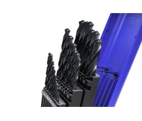 JUEGO BROCAS DIN338 25-UDS. - 1456 - 1-13X0,50 HSS (1010)