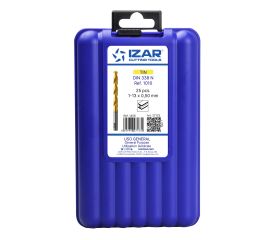 JUEGO BROCAS DIN338 25-UDS. - 1456 - 1-13X0,50 HSS+TIN (1010) - TIN