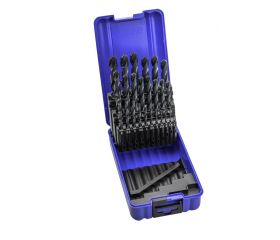 JUEGO BROCAS DIN338 25-UDS. - 1456 - 1-13X0,50 HSS (1010)