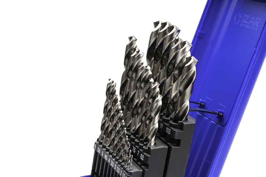 JUEGO BROCAS DIN338 25-UDS. - 1456 - 1-13X0,50 HSS SPLIT POINT C (1013)