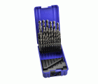 JUEGO BROCAS DIN338 25-UDS. - 1456 - 1-13X0,50 HSS SPLIT POINT C (1013)