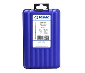 JUEGO BROCAS DIN338 25-UDS. - 1456 - 1-13X0,50 ZIRKON (1015) - PUNTA ZIRKONIO