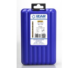 JUEGO BROCAS DIN338 25-UDS. - 1456 - 1-13X0,50 HSS Co (1016)