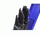 JUEGO BROCAS DIN338 25-UDS. - 1456 - 1-13X0,50 HSSE+TIALSIN (1016) - TIALSIN