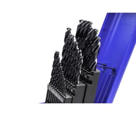 JUEGO BROCAS DIN338 25-UDS. - 1456 - 1-13X0,50 HSSE+TIALSIN (1016) - TIALSIN