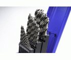 JUEGO BROCAS DIN338 29-UDS. - 1459 - 1-13X0,50 + PREVIOS ROSCADO HSSE INOX (1020)
