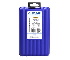 JUEGO BROCAS DIN338 25-UDS. - 1456 - 1-13X0,50 HSS Co INOX (1020)